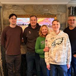 Before - Merry Christmas Family Card