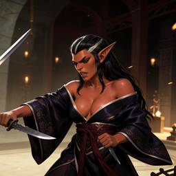 Samurai Fight Scene Edit