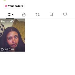 Antes - Editar Contador de Likes de TikTok