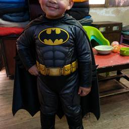 Batman Costume Photo Edit