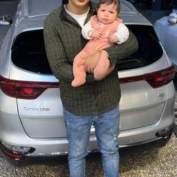 Father & Daughter Photo Merge