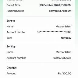 Nayapay Payment Screenshot Edit