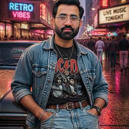 80s Retro Street Style