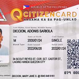Citizen ID Address Edit