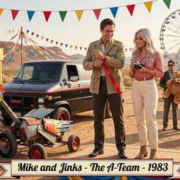 A-Team County Fair 1983