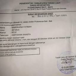 Medical Certificate Date Edit