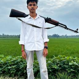 Rural Field Portrait Edit