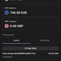 Banking App Screenshot Edit