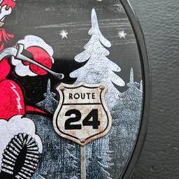 Before - Route Sign Number Edit
