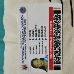 PRC ID Date Edit