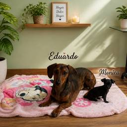 Personalized Pet Name Portrait