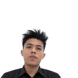 Clean Cutout Portrait