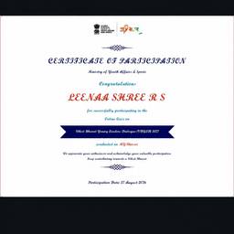 Edit Name on Certificate