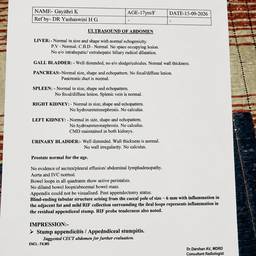 Depois - Edição de Texto em Documentos Médicos