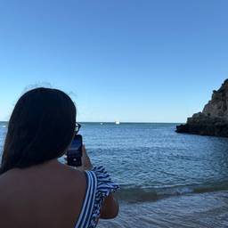 Antes - Correção de Cabelo de Praia