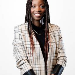 Clean White Studio Headshot