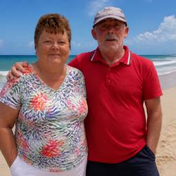 Beach Photo Composite