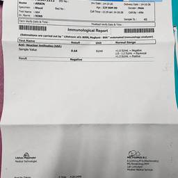 Medical Report Date Edit
