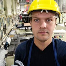 After - Yellow Hard Hat Recolor