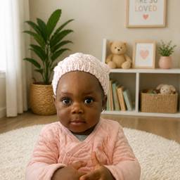 Baby Portrait Background Swap
