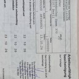 Medical Certificate Date Edit