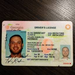 Après - Driver's License Date Edit