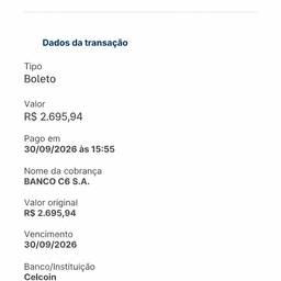 Edit Receipt Amount