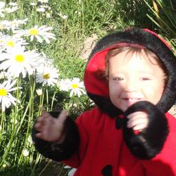 Before - Shadow-Free Child Portrait