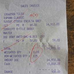 Sales Invoice Edit