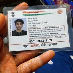 Aadhaar Card Name Edit