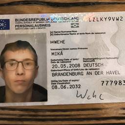 ID Card Birth Year Edit