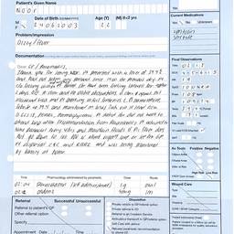 After - Medical Form Date Edit