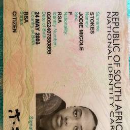 South African ID Date Edit