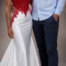 Couple Studio Portrait