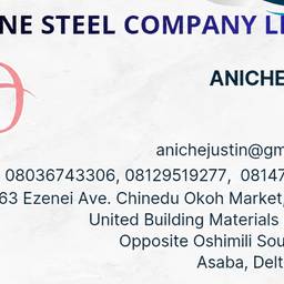 After - Steel Company Letterhead Logo