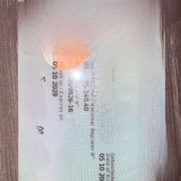 Before - ID Card Digit Edit