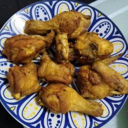 Before - Fried Chicken Plate Swap