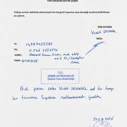 Turkish Document Cleanup