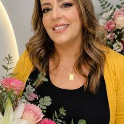 Floral Salon Portrait