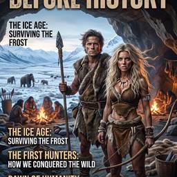 Prehistoric Magazine Cover
