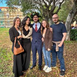 Open Eyes in Group Photo