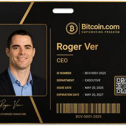 Gold Executive ID Card