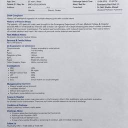 Edit Medical Document Text