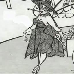 After - Retro Cartoon Smoke Animation