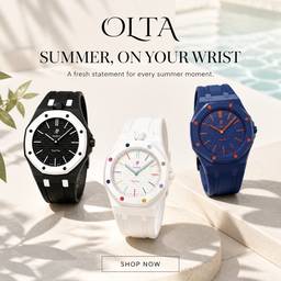 Luxury Watch Ad Design