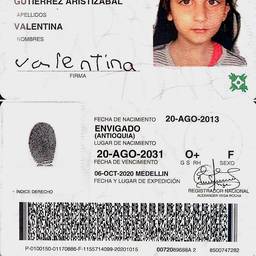 Before - Anime ID Card Edit