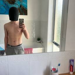After - Slim Body Beanie Face Edit