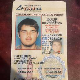 Change Age on ID Card