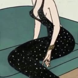 Depois - Animação de fumaça elegante