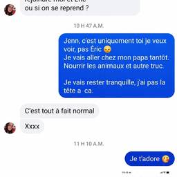 Chat Screenshot Text Edit